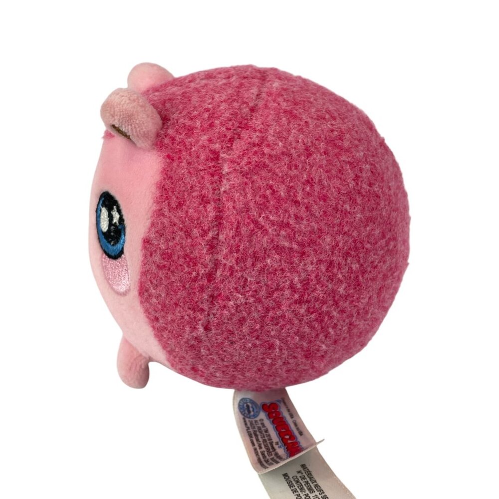 Squeezamals Hopey Hedgehog Plush Toy Pink Soft Squishy Stuffed Animal - Picture 2 of 8